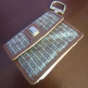 Authentic Judith Leiber keychain